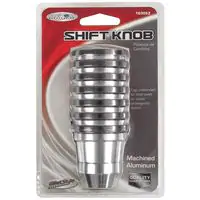 Custom Accessories Charcoal Billet Shift Knob